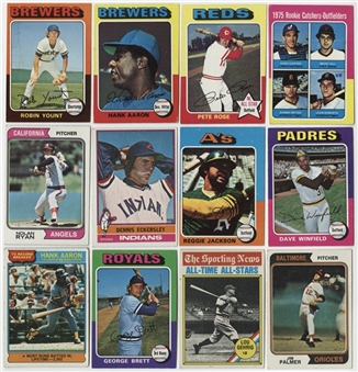 1970s-2000s Topps and Assorted Brands Multi-Sports Collection (11,000+) Including Complete and Near Sets (3)
